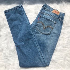 Levi’s 524 Skinny Jeans 9 Blue